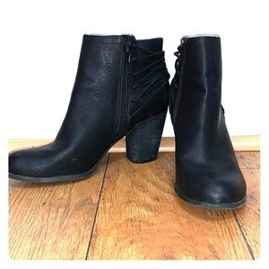 Black Heeled Booties